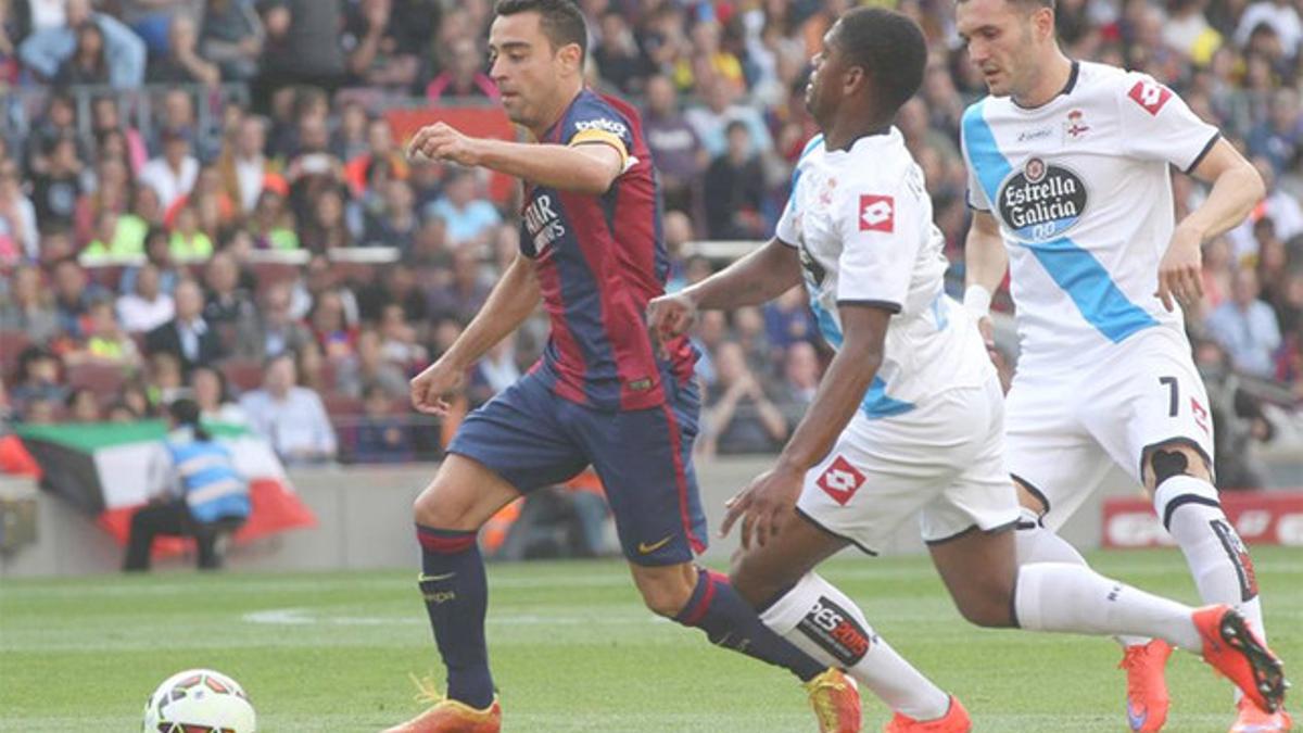 Lopo pidió a Xavi que el Barça bajase el ritmo tras el empate