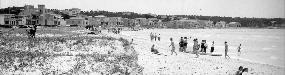 So sah die Playa de Palma früher aus