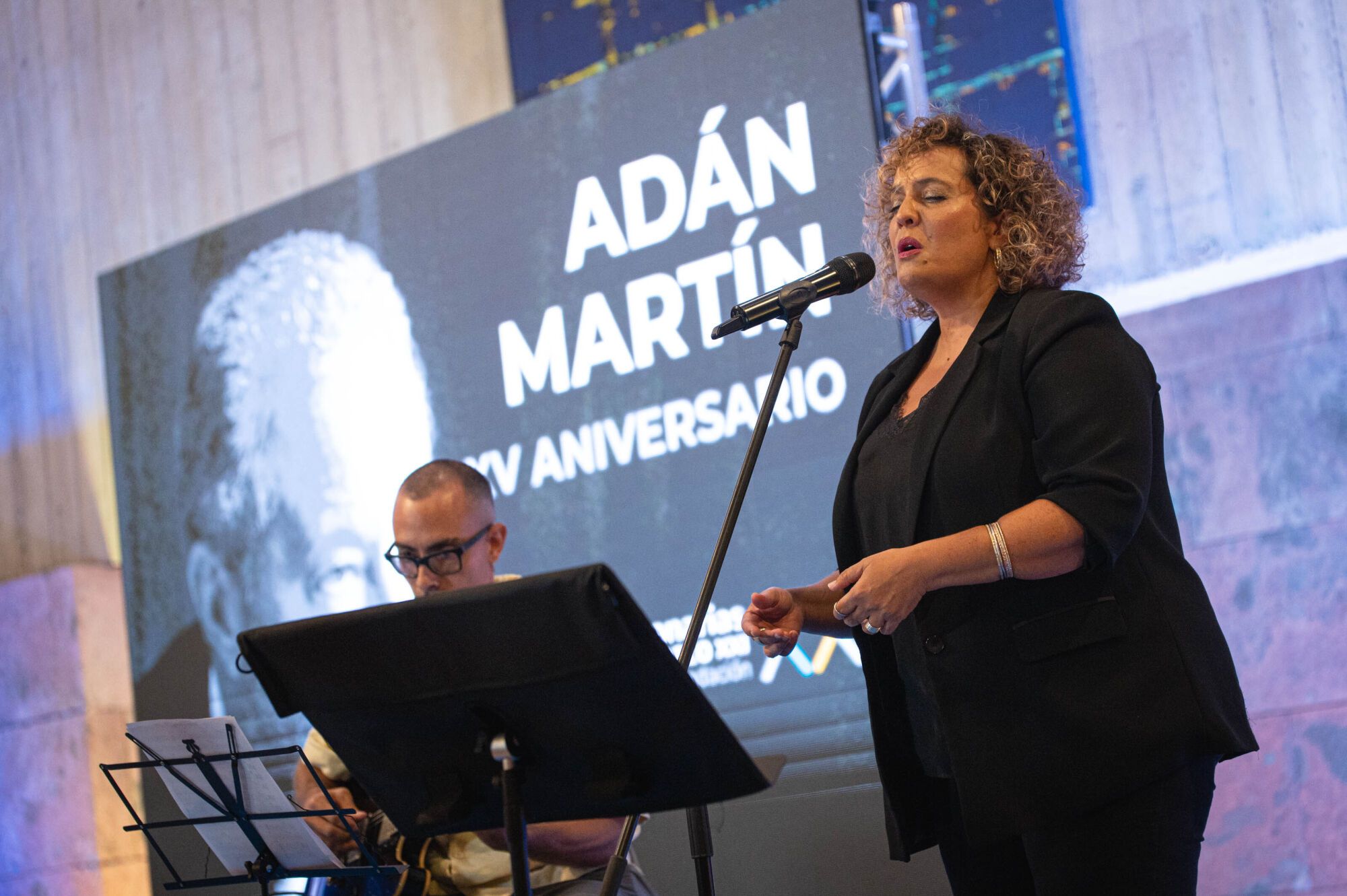 Acto de homenaje al expresidente de Canarias, Adán Martín, cuando se cumplen 15 años de su fallecimiento