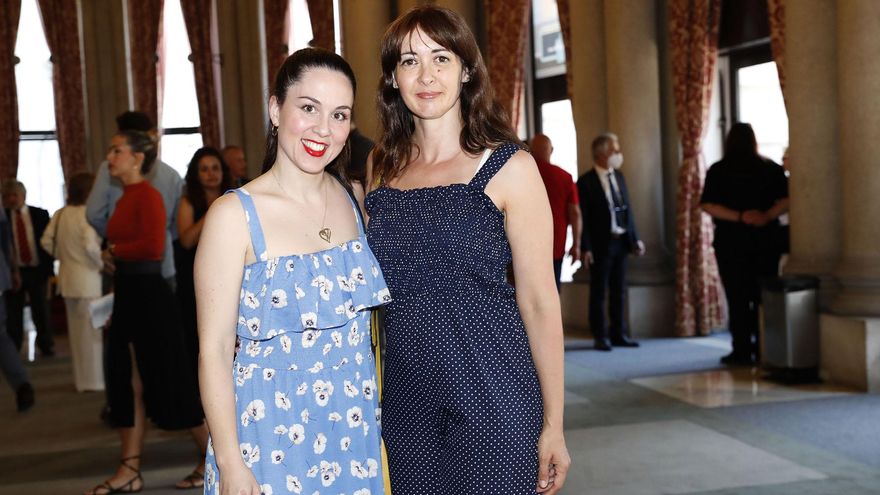 Raquel Rodríguez y Ana Paula Vega.