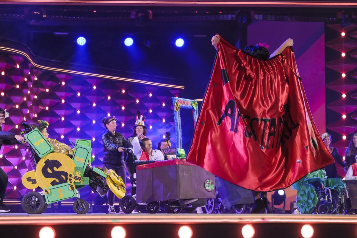 Gala de la Integración del Carnaval de Las Palmas de Gran Canaria 2026