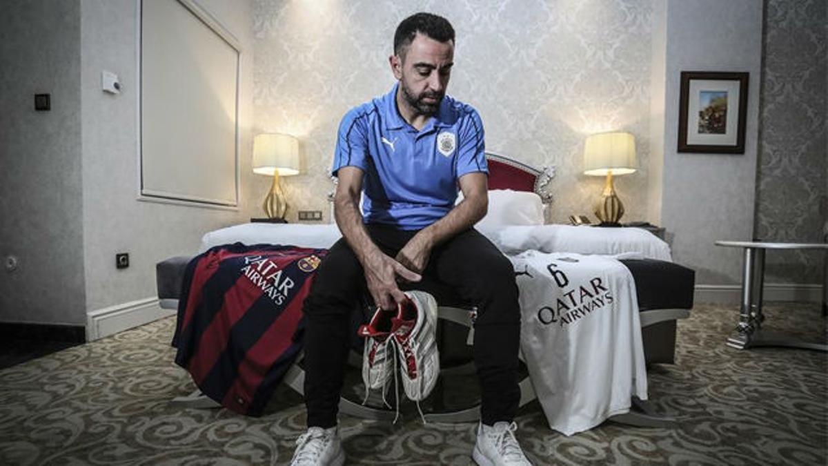 Xavi aclaró cuáles son sus intenciones respecto a entrenar al FC Barcelona