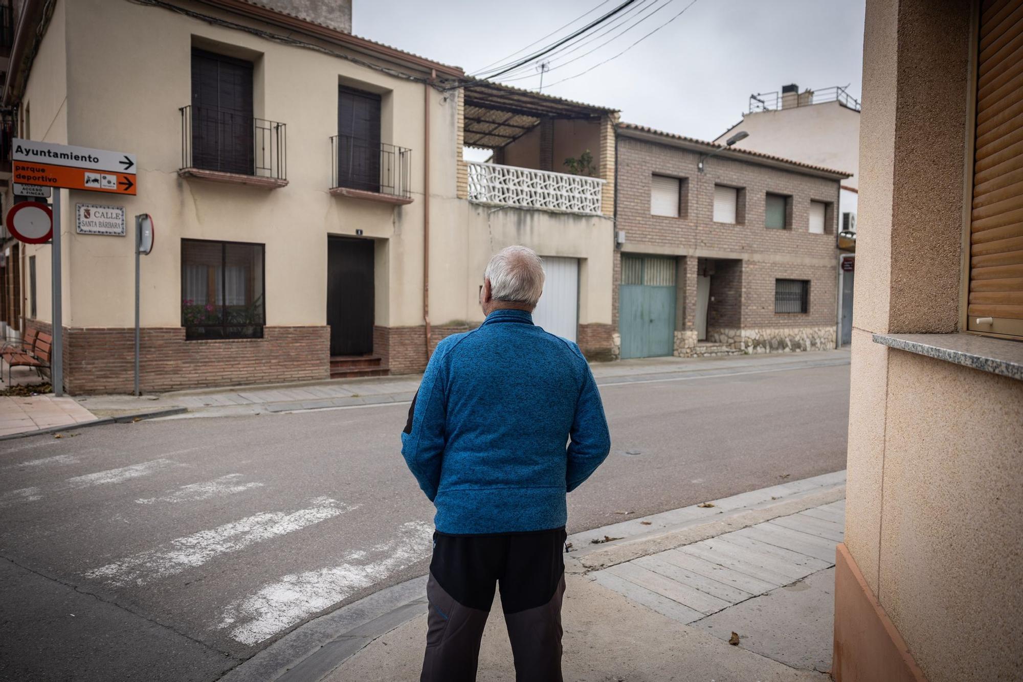 Villafranca de Ebro, el día después de la tragedia