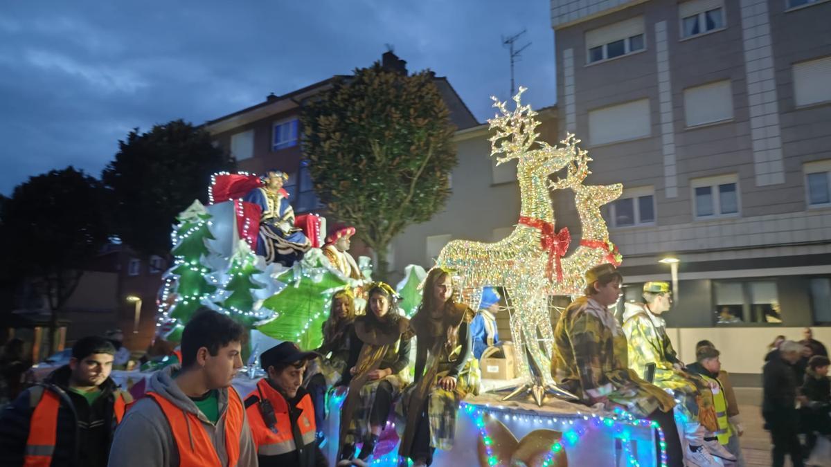 Los Reyes hacen su magia en Grado