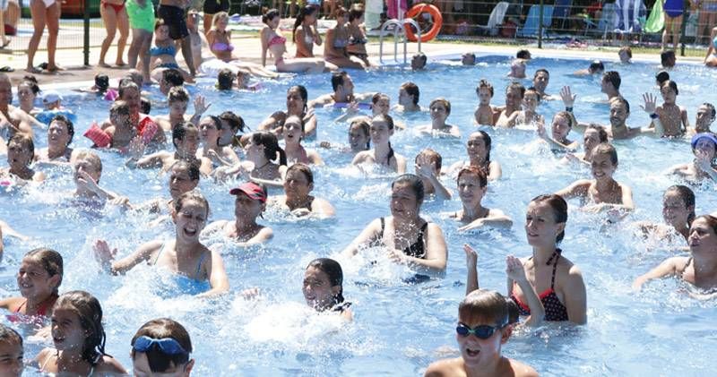 Aquazumba en Torreorgaz con Alejandro Martín