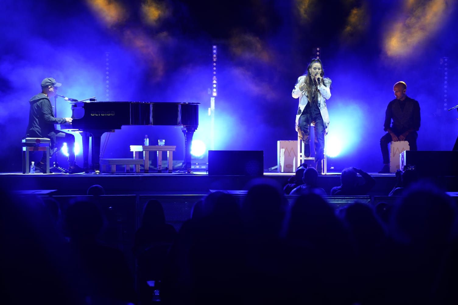 GALERÍA | El concierto de India Martínez en Zamora, en imágenes
