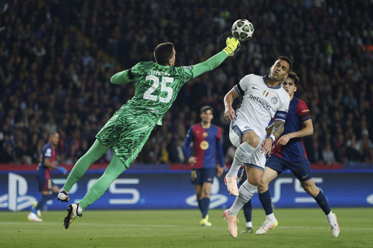 Lautaro Martínez causará baja frente al FC Barcelona