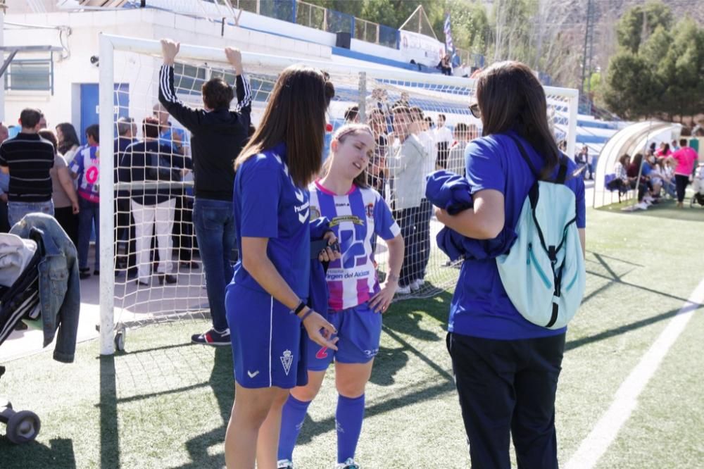 El ''no partido'' del Lorca Féminas - Real Murcia Z9