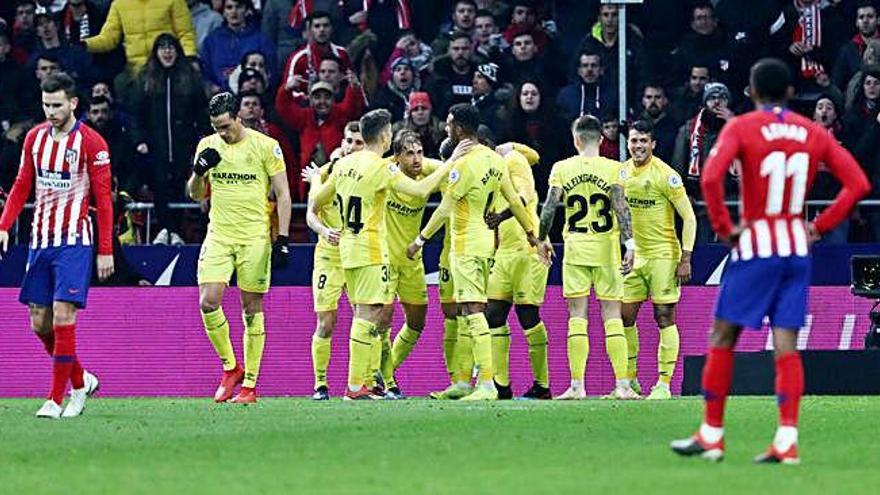 El Girona vol seguir fent història a la Copa sense descuidar la lliga
