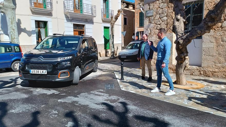 Sóller abre un tramo del bulevar de la Gran Via