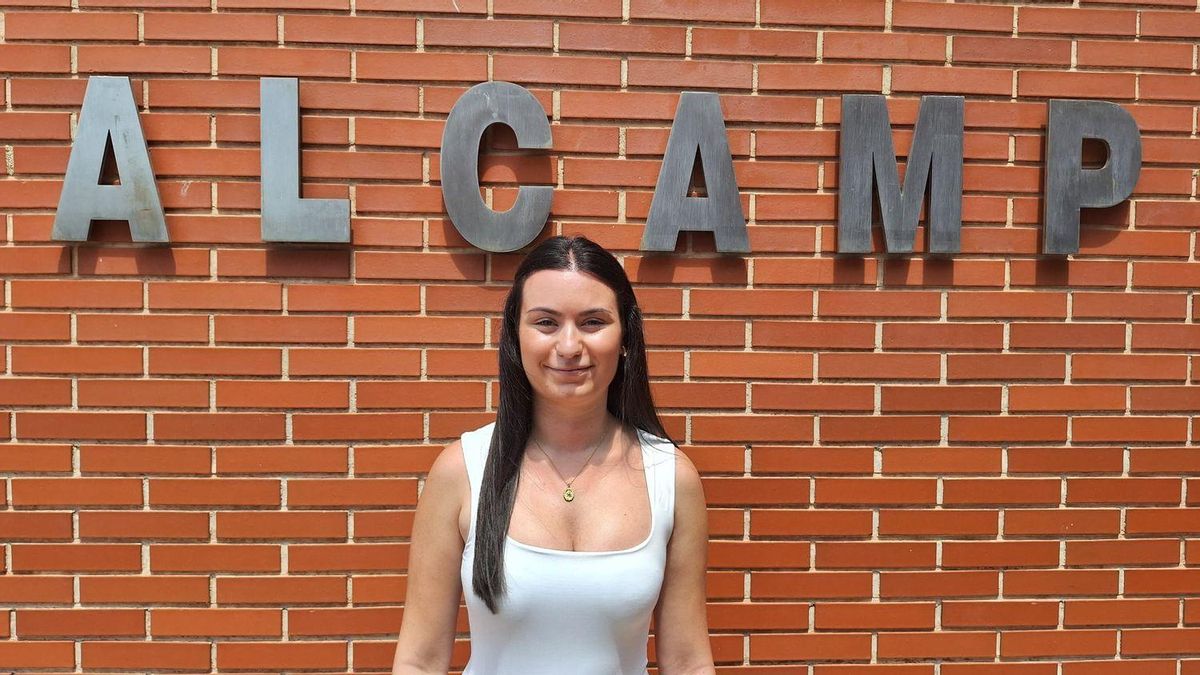 Imma Goterris se toma con la humildad que la caracteriza sus excelentes notas entodos los periodos formativos y también en la Selectividad.