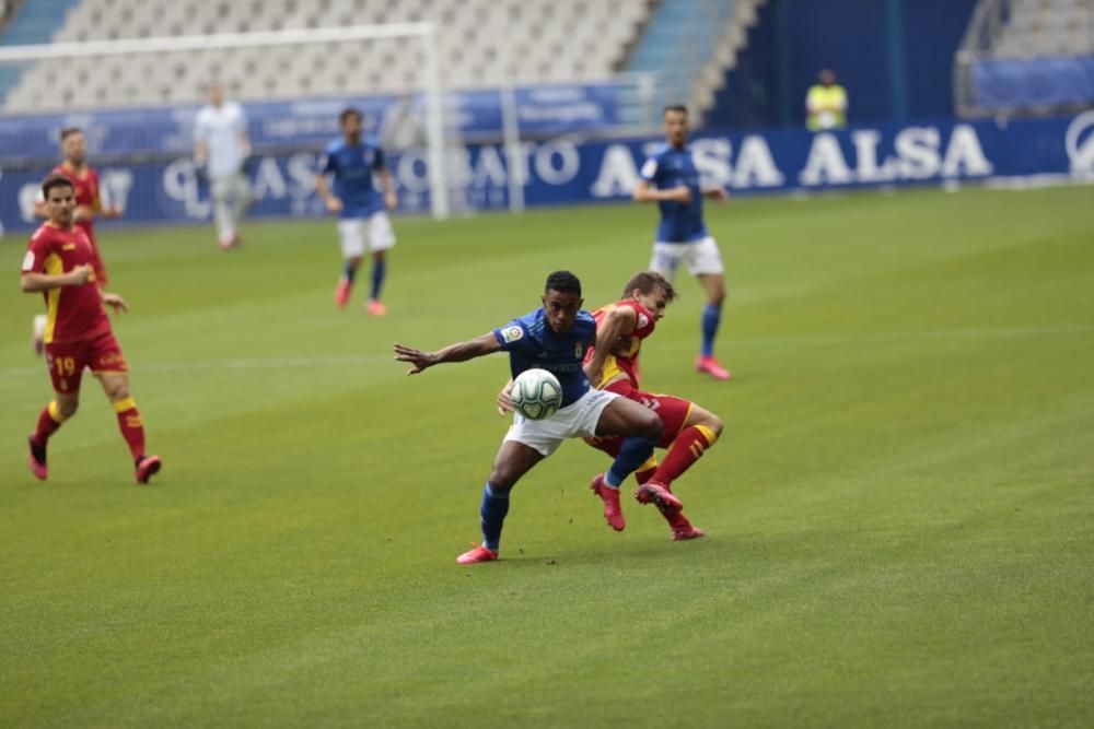 Real Oviedo-Las Palmas