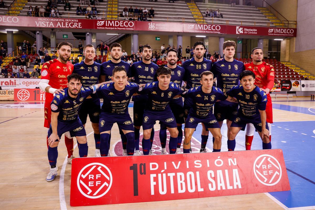 El Córdoba Futsal - O Parrulo Ferrol, en imágenes