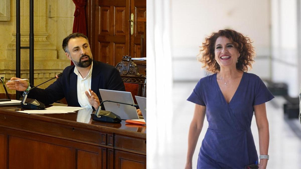 Ruiz Araujo y Montero, en imágenes de archivo