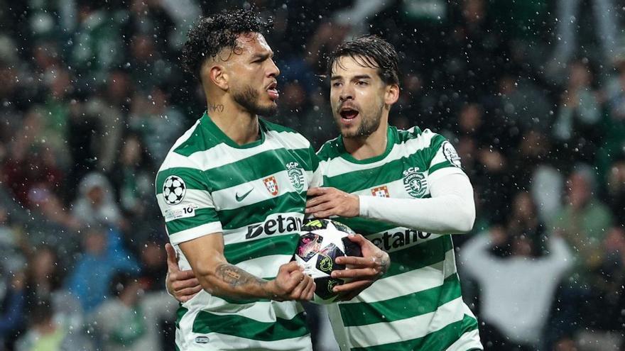 Sporting CP - Bodø/Glimt I El gol de Luis Suárez