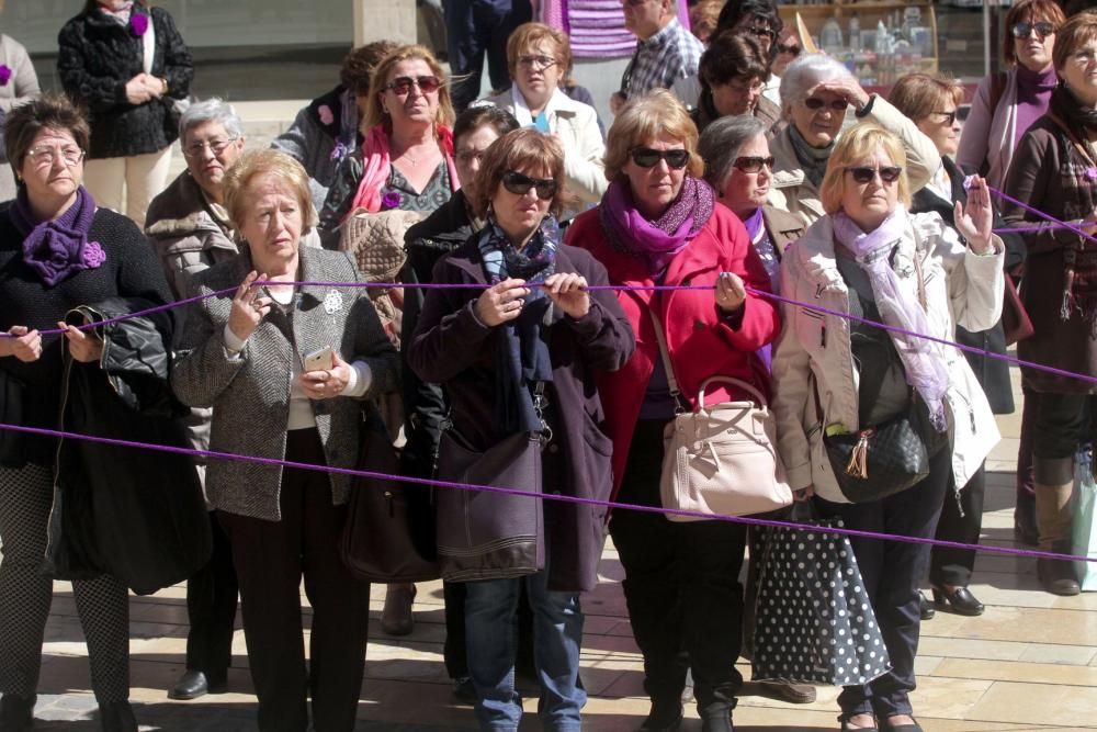 Actos del día de la Mujer en Cartagena