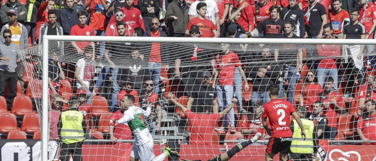 Premio menor para un Elche valiente