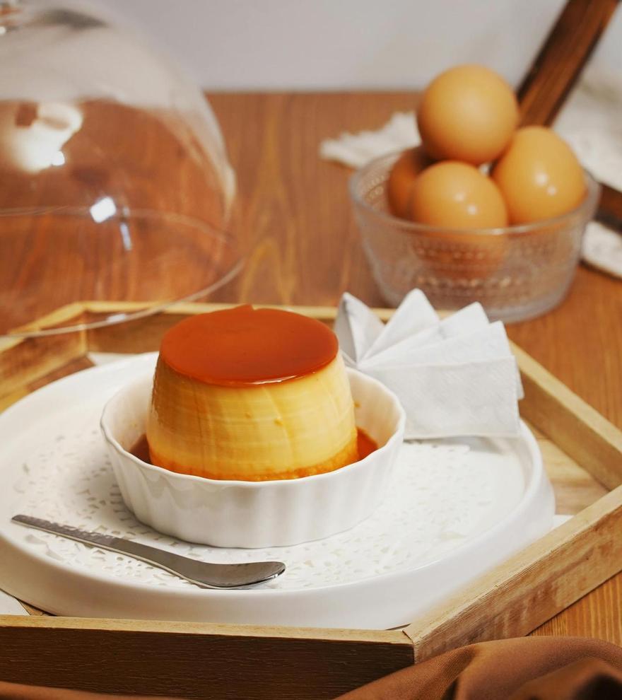 No hay nada más fácil, aprende a realizar un delicioso flan de dulce de leche