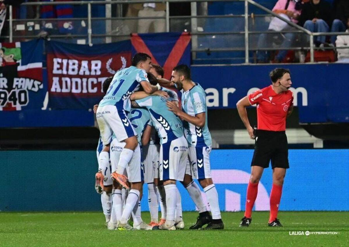 Liga Hypermotion | SD Eibar - Málaga CF, en imágenes