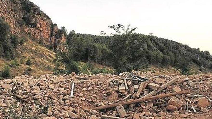 Rechazado el derribo de la ermita durante las obras del pantano