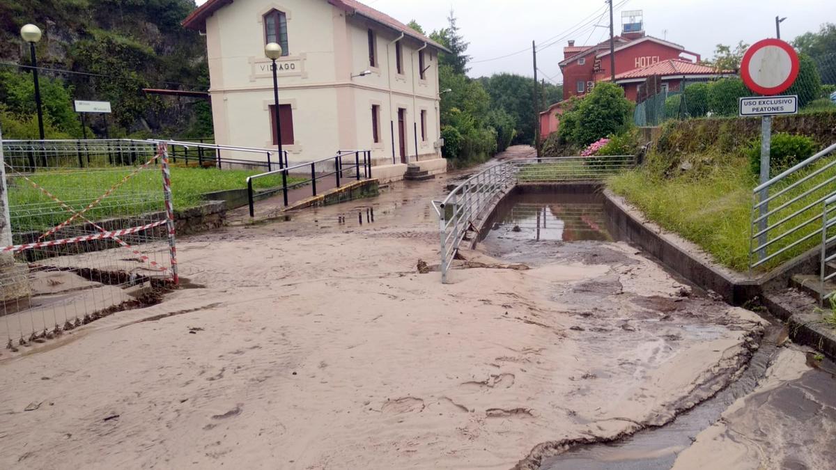 Vidiago, esta mañana