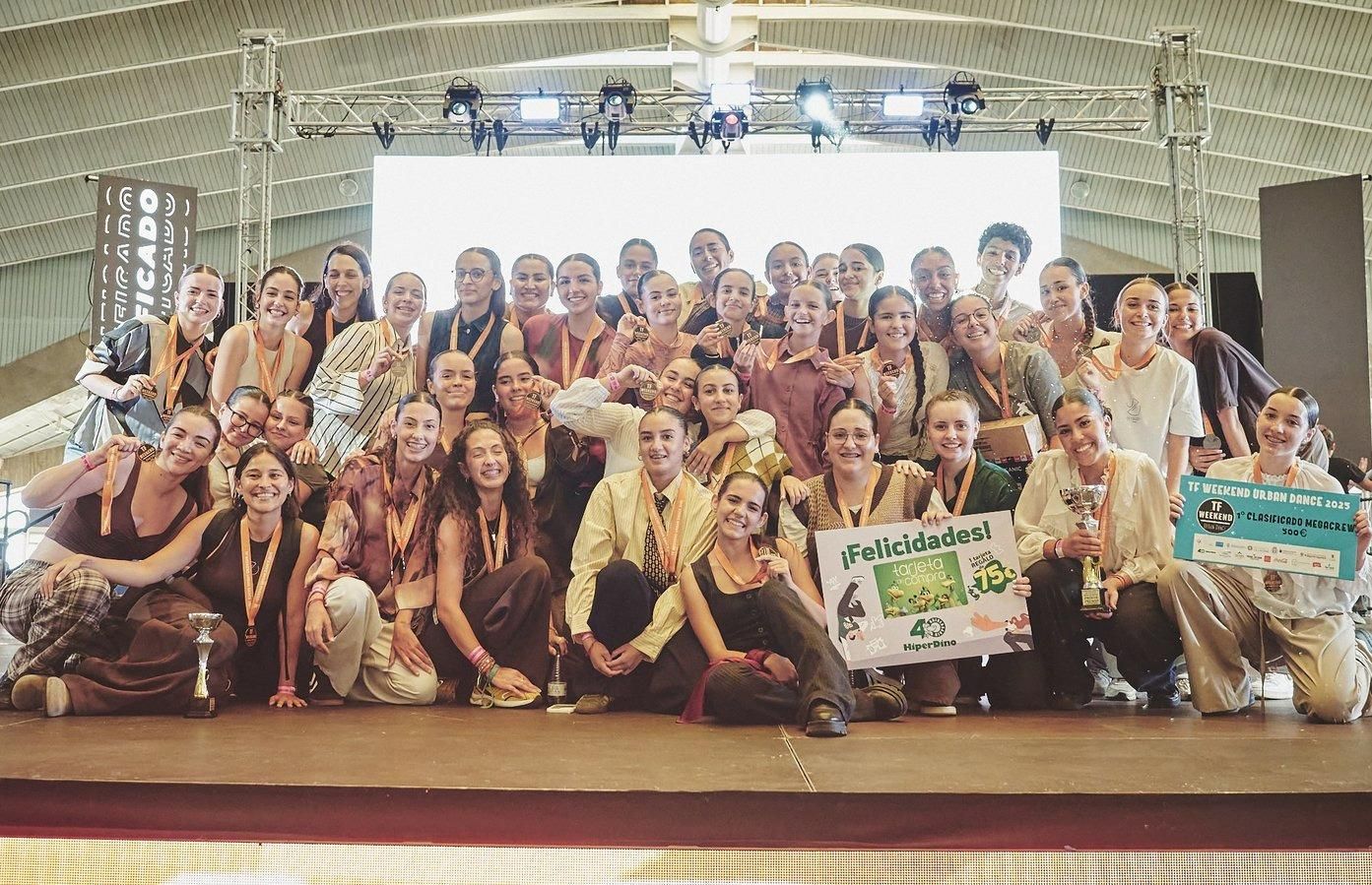 Concurso de danzas urbanas en Tenerife