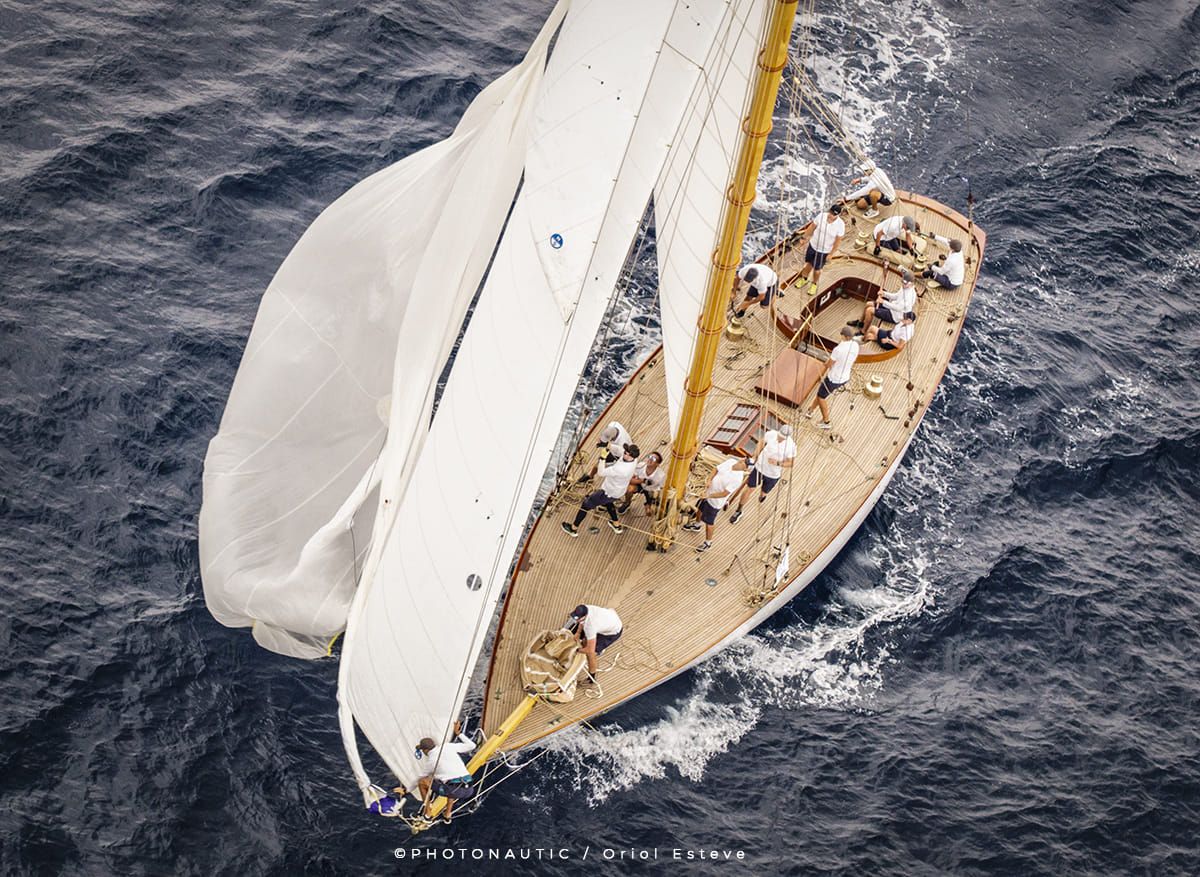 Illes Balears Classics: Diese eindrucksvollen Segelschiffe waren in der Bucht von Palma zu sehen