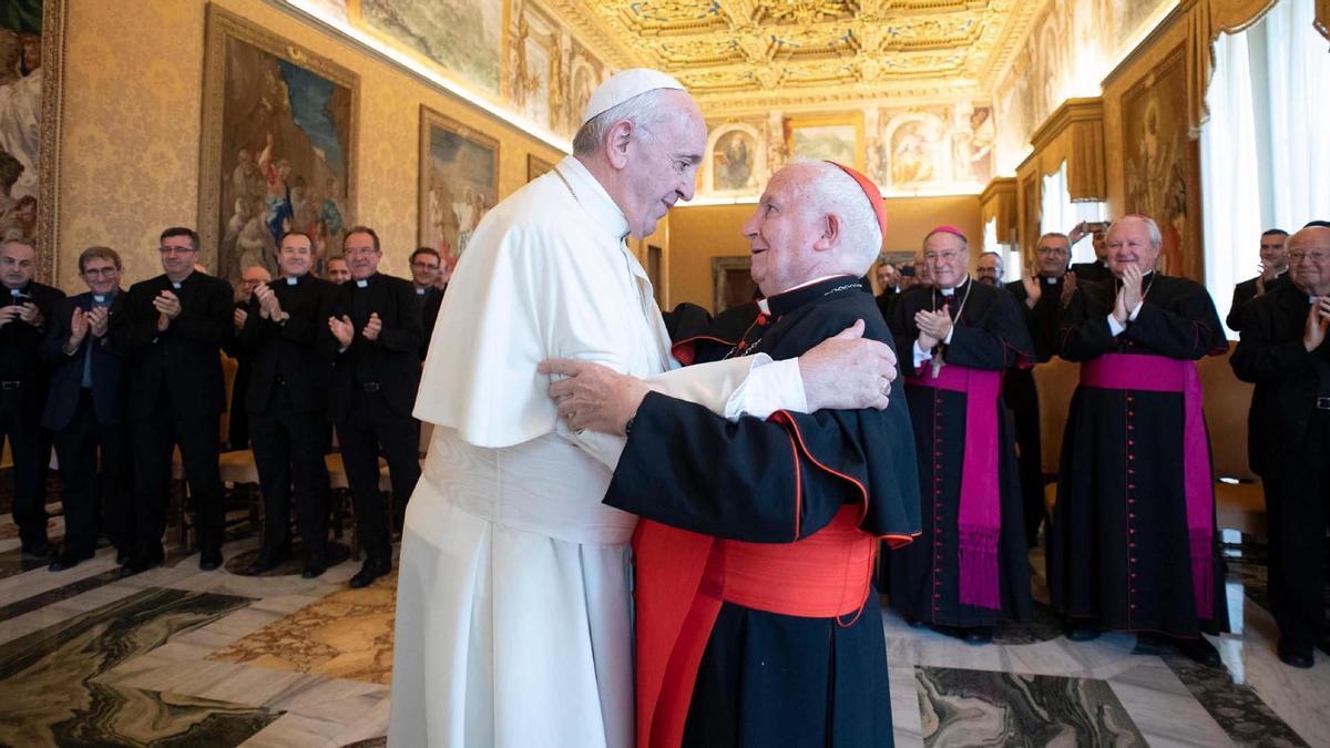 Estos son los 5 cardenales españoles que participarán en el cónclave para elegir nuevo Papa