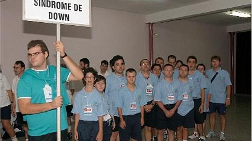 La mayoría de alumnos con síndrome de Down acude a los centros públicos.