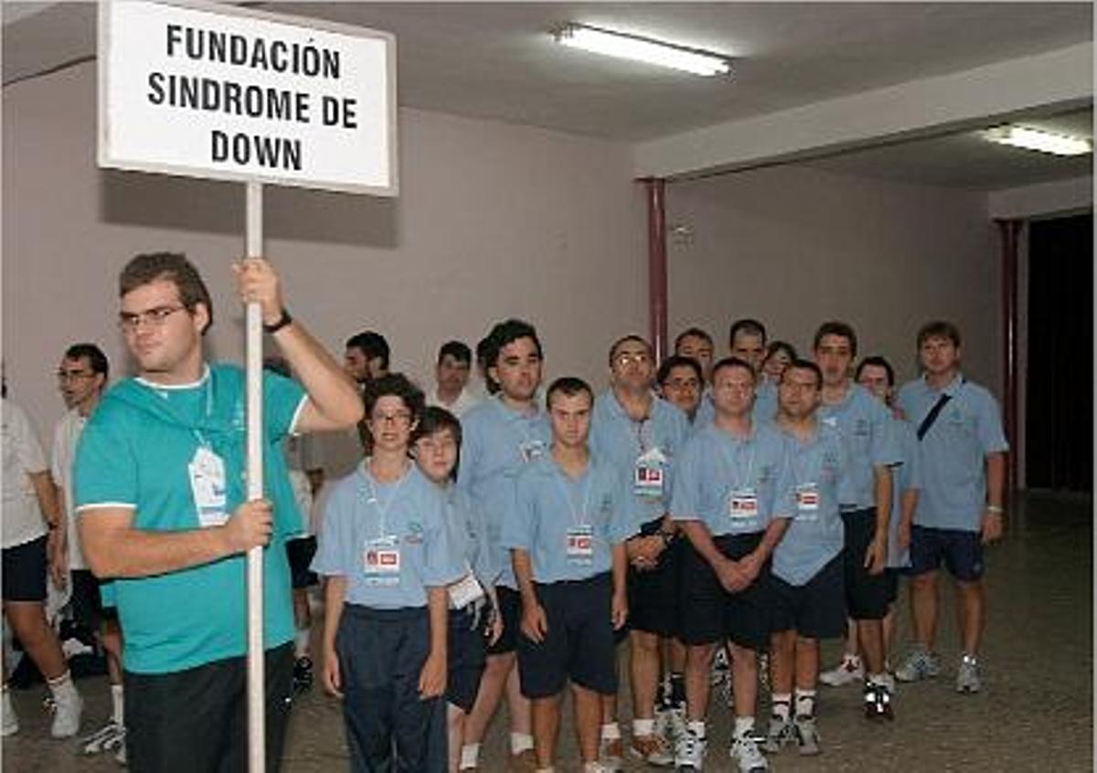 La mayoría de alumnos con síndrome de Down acude a los centros públicos.