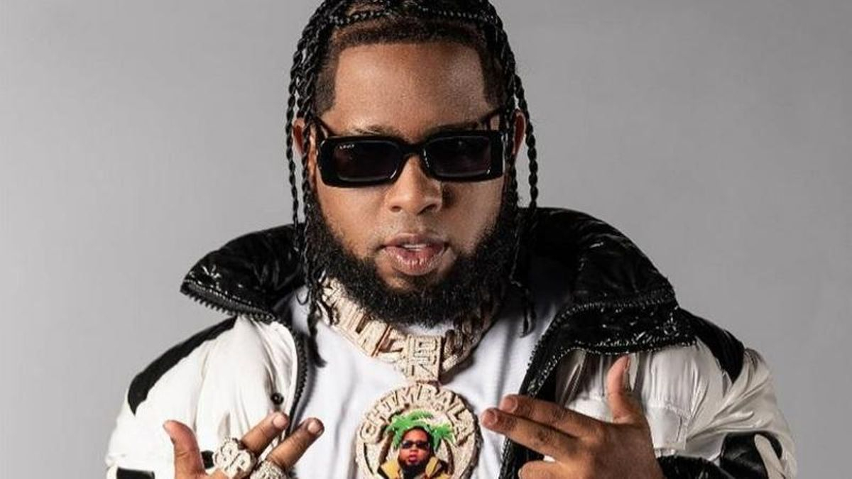 El cantante de dembow dominicano Chimbala, cabeza de cartel de Senda do Mar.