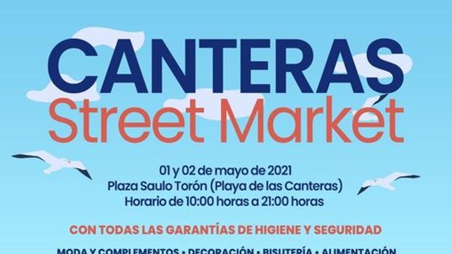 La feria comercial ‘Canteras Street Market’.