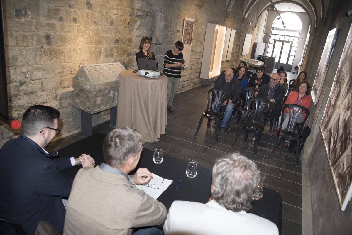 Presentació del projecte a responsables d'equipaments turístics de Manresa