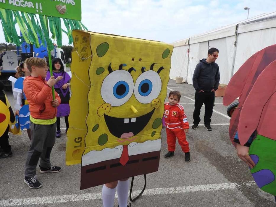 El Carnaval de Formentera no ha sido especialmente numeroso