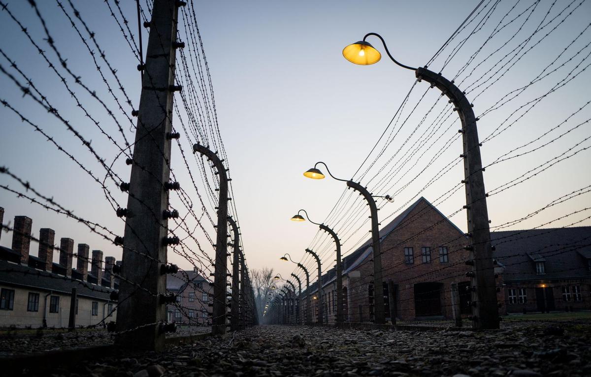 Imagen de archivo del campo de exterminio de Auschwitz.