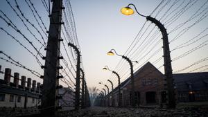 Imagen de archivo del campo de exterminio de Auschwitz.