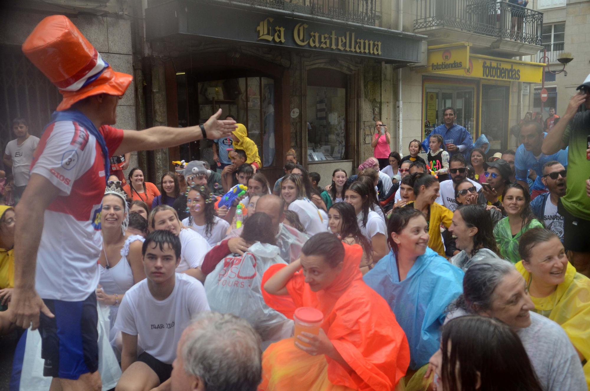 Las imágenes de la Festa do Auga más esperada de la historia