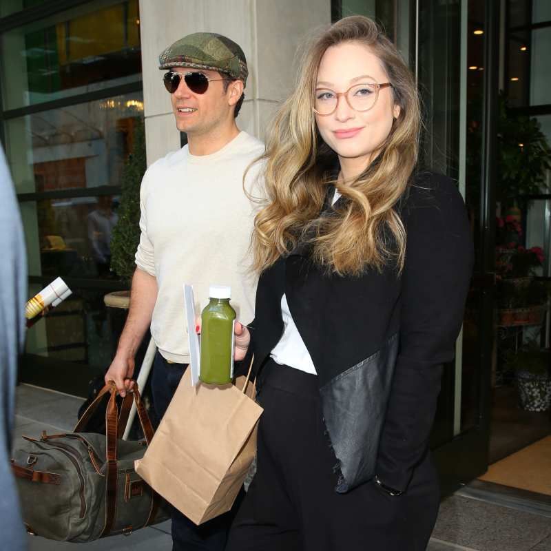 Henry Cavill y Natalie Viscuso, embarazada de su primer hijo