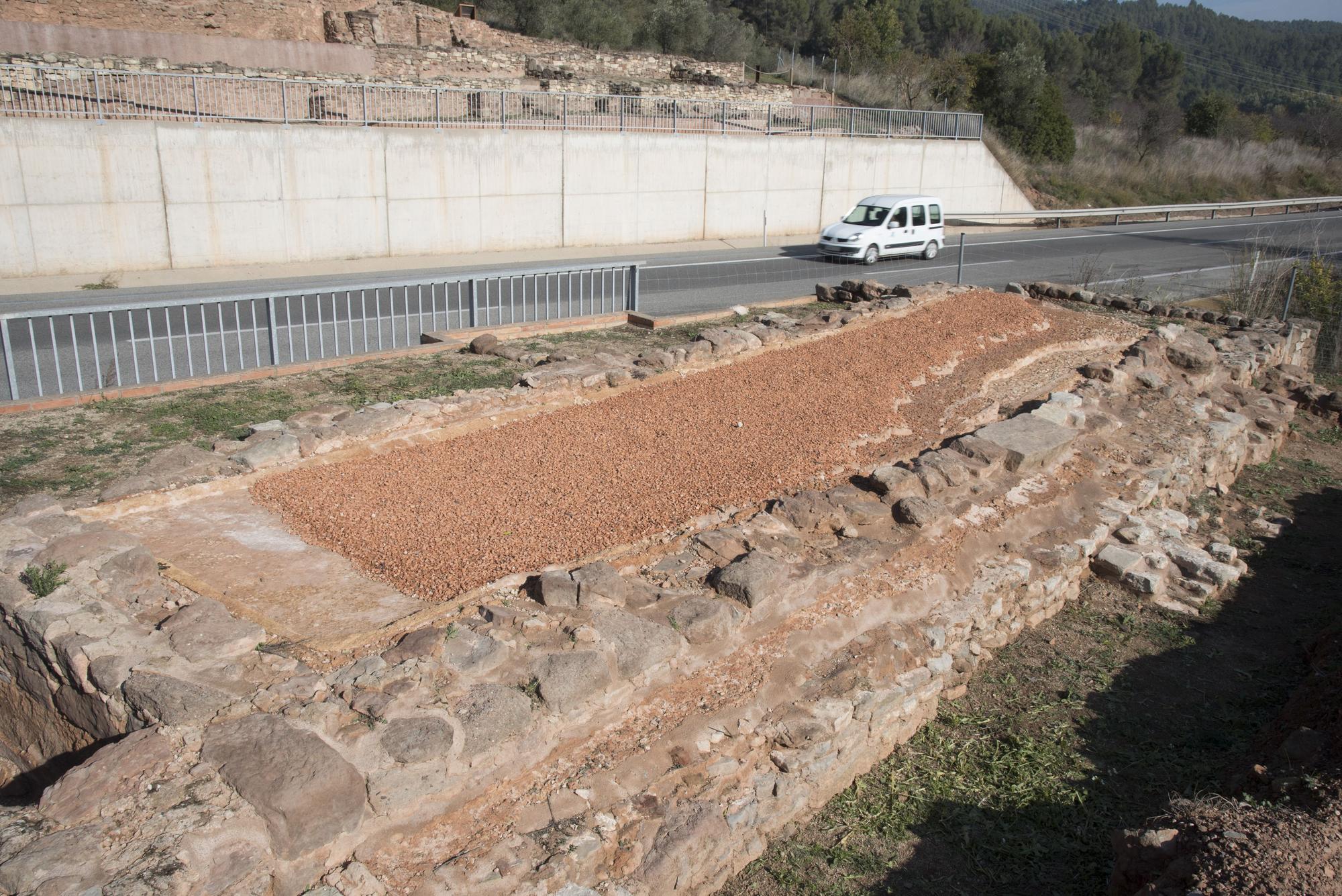 Rajadell oficialitza la posada en valor de la vil·la romana de Sant Amanç