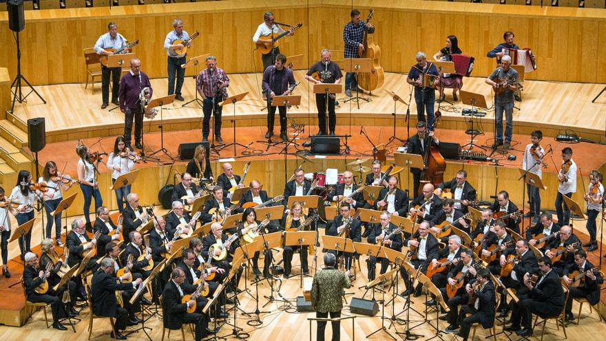 La Orquesta Laudística Harmonía Villa de Alfajarín celebra sus 45 años con una gala solidaria a beneficio de Atades