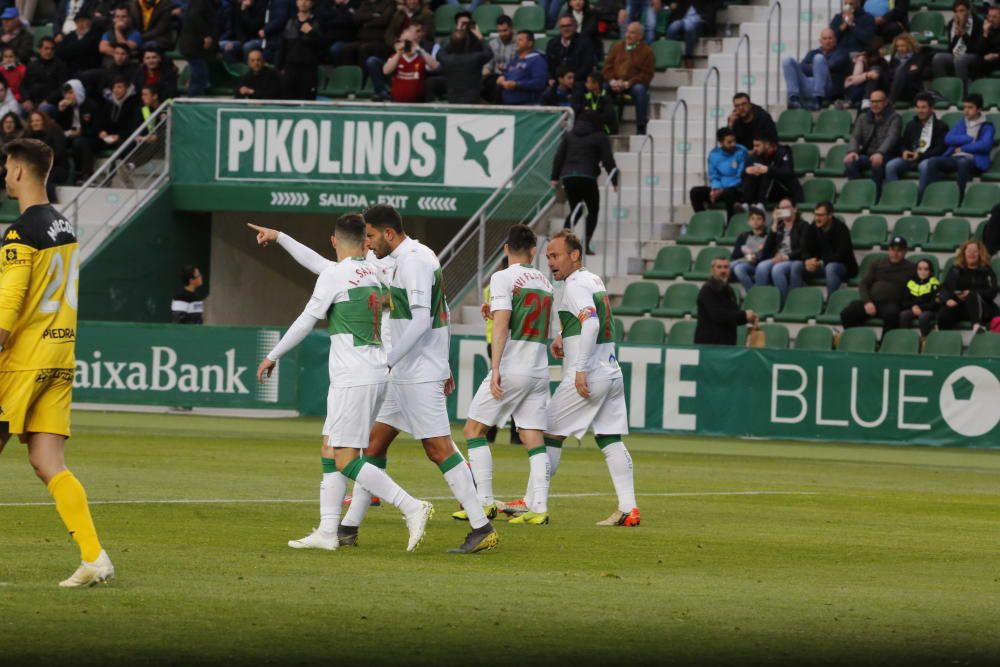 Elche CF - Córdoba: Las imágenes del partido