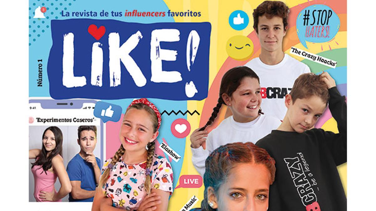 Nueva revista 'Like!'