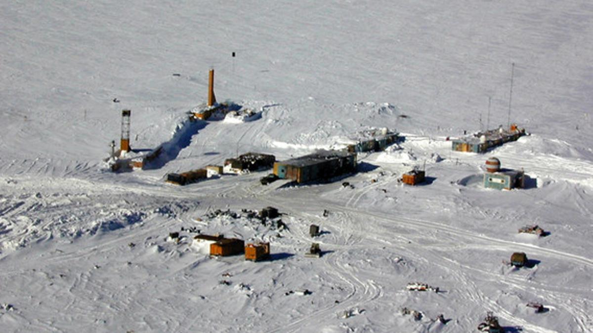 Observatorio  de Vostok.