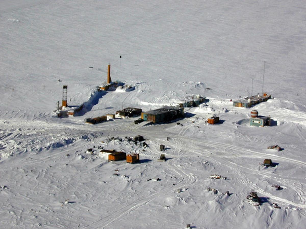 Observatori de Vostok.