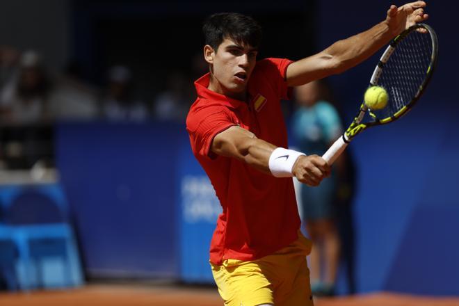 Final tenis individual masculina: Carlos Alcaraz - Novak Djokovic