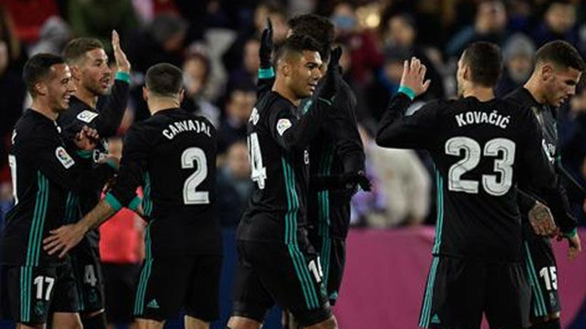 LALIGA | Leganés - Real Madrid (1-3): Casemiro anotó su primer gol