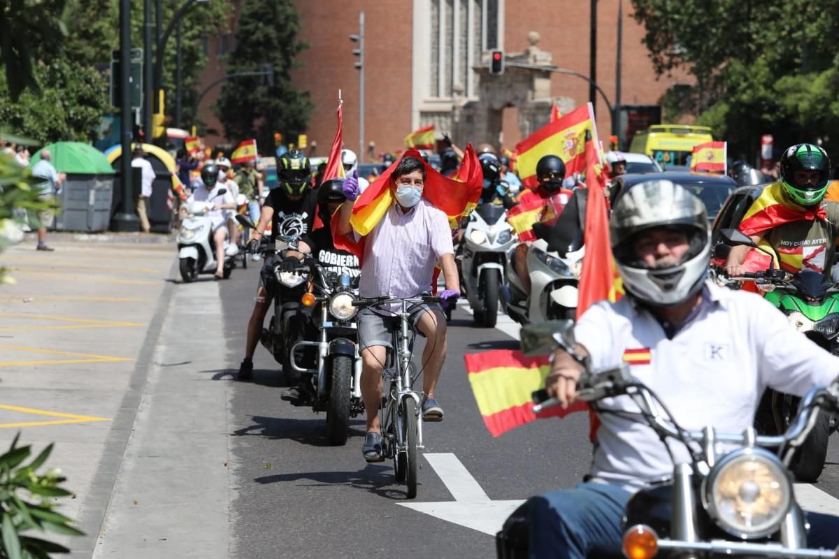 Manifestación de Vox en Zaragoza