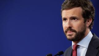 Casado dice que no puede opinar sobre la continuidad de Monago al frente del PP de Extremadura