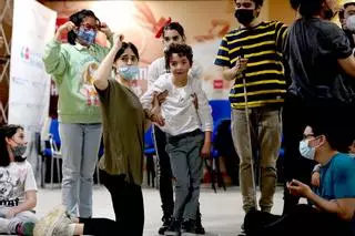 El teatro, una herramienta maravillosa para los niños con enfermedades neurológicas: "Les da la vida"
