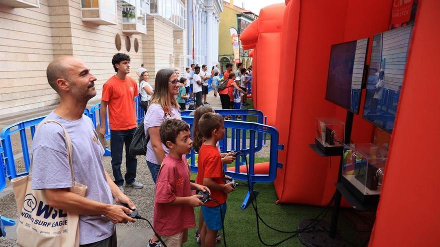 En imágenes: Así fue la fiesta de Nintendo de San Agustín